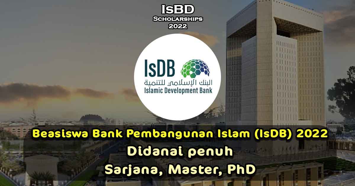 Beasiswa Bank Pembangunan Islam