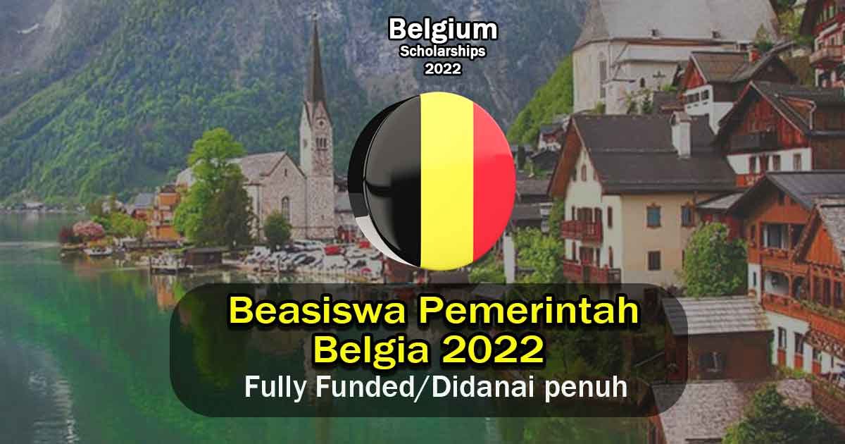 Beasiswa Pemerintah Belgia 2022