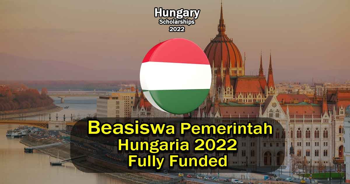 Beasiswa Pemerintah Hungaria 2022
