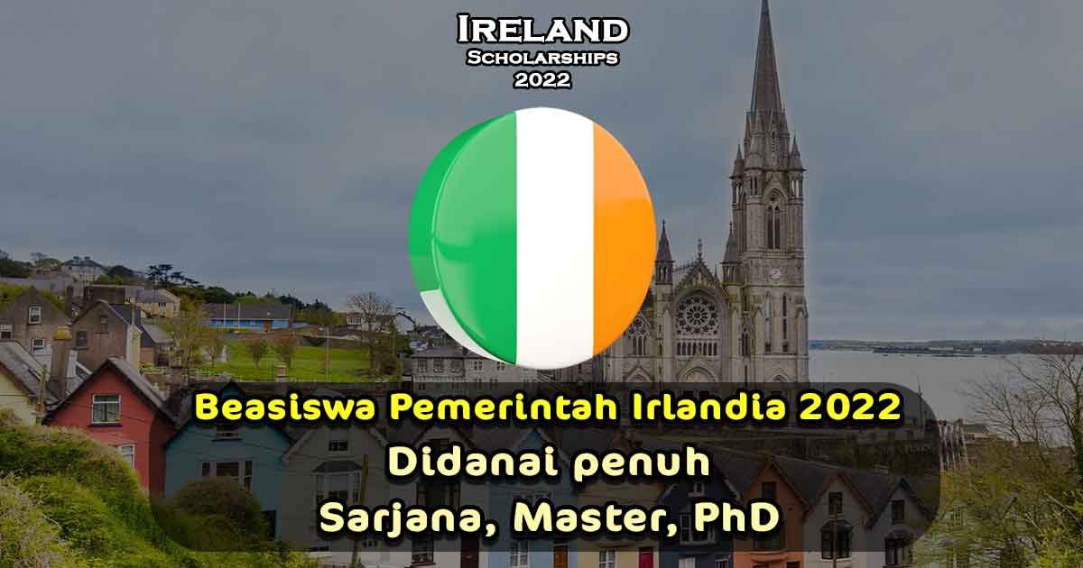 Beasiswa Pemerintah Irlandia 2022