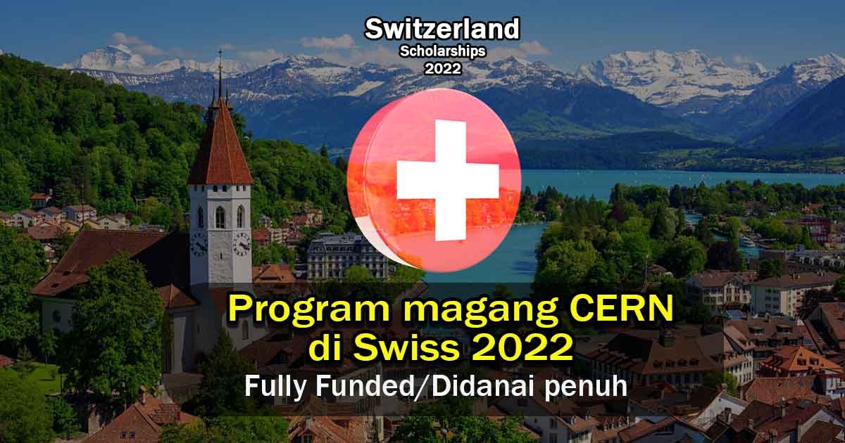Program magang CERN di Swiss 2022
