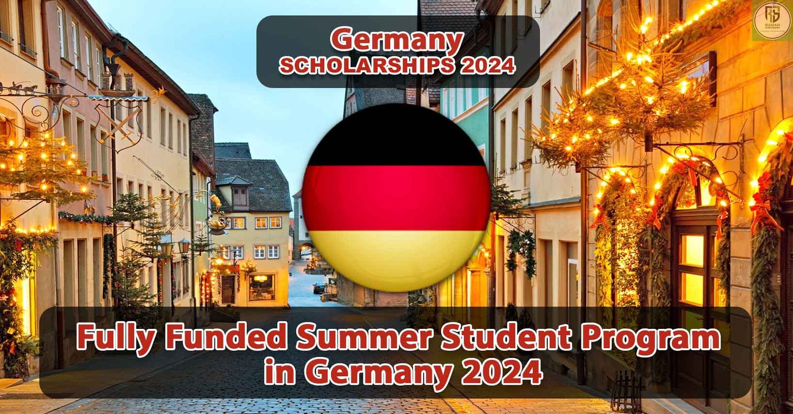 Fully Funded Summer Student Program In Germany 2024 