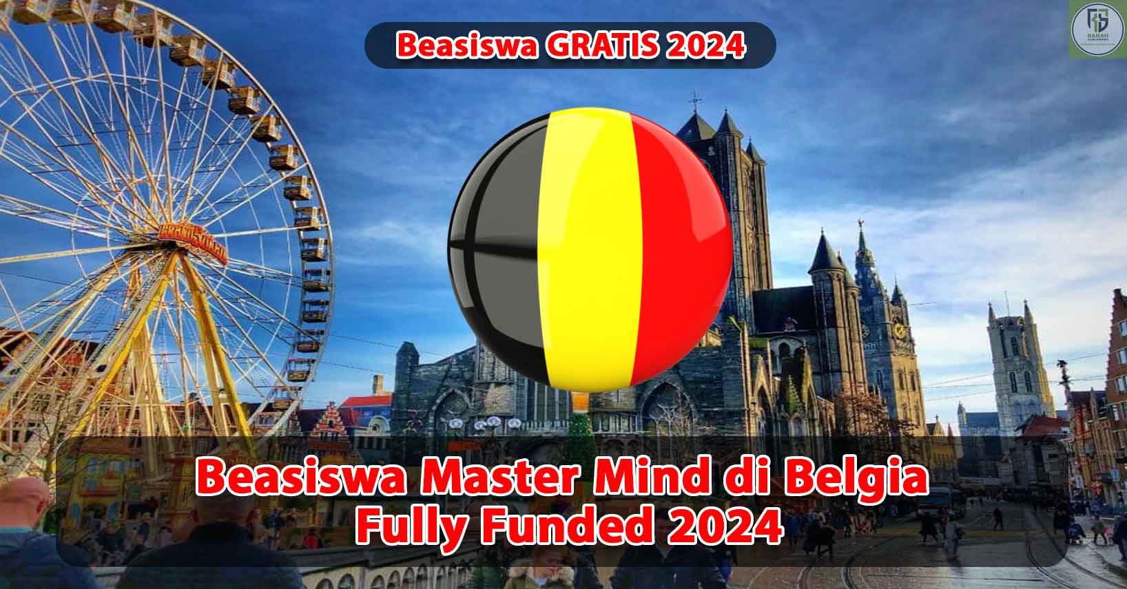 Beasiswa-Master-Mind-di-Belgia-Fully-Funded-2024