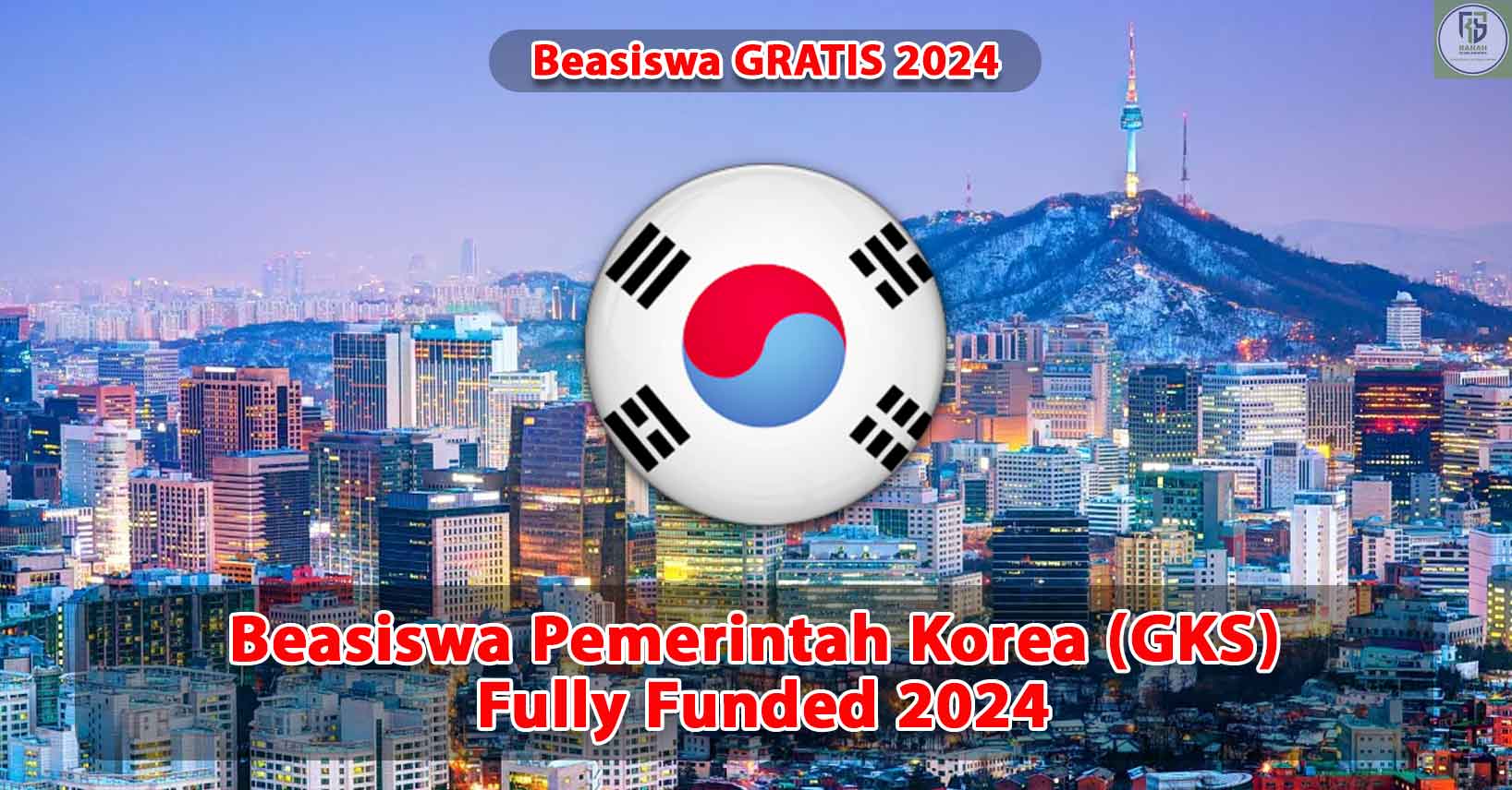 Beasiswa-Pemerintah-Korea-GKS-Fully-Funded-2024