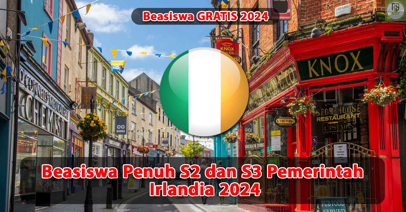 Beasiswa-Penuh-S2-dan-S3-Pemerintah-Irlandia-2024