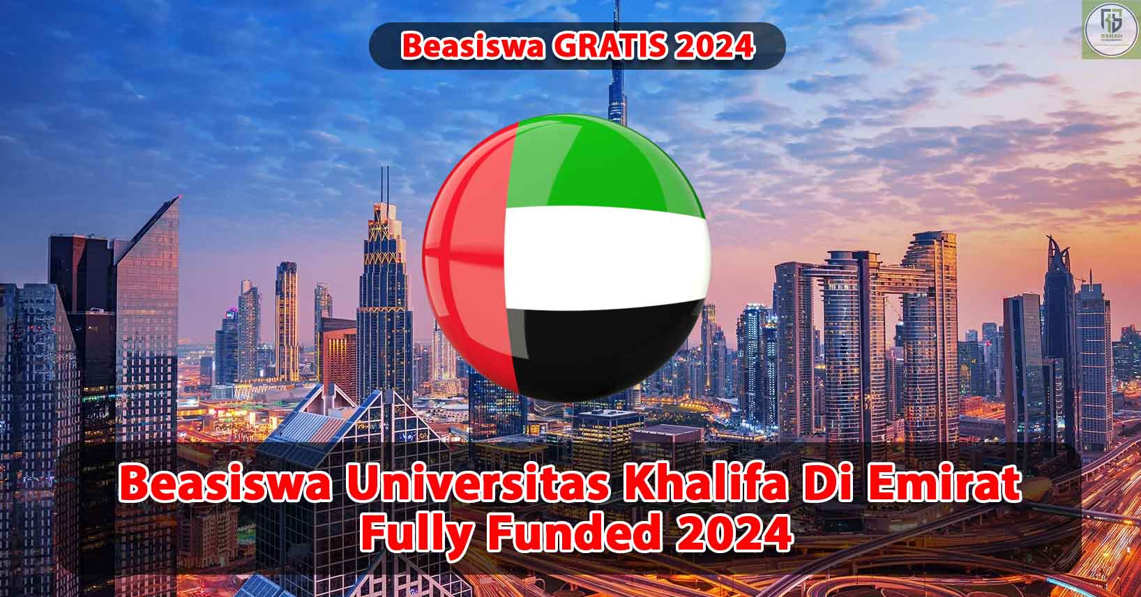 Beasiswa-Universitas-Khalifa-Di-Emirat-Fully-Funded-2024