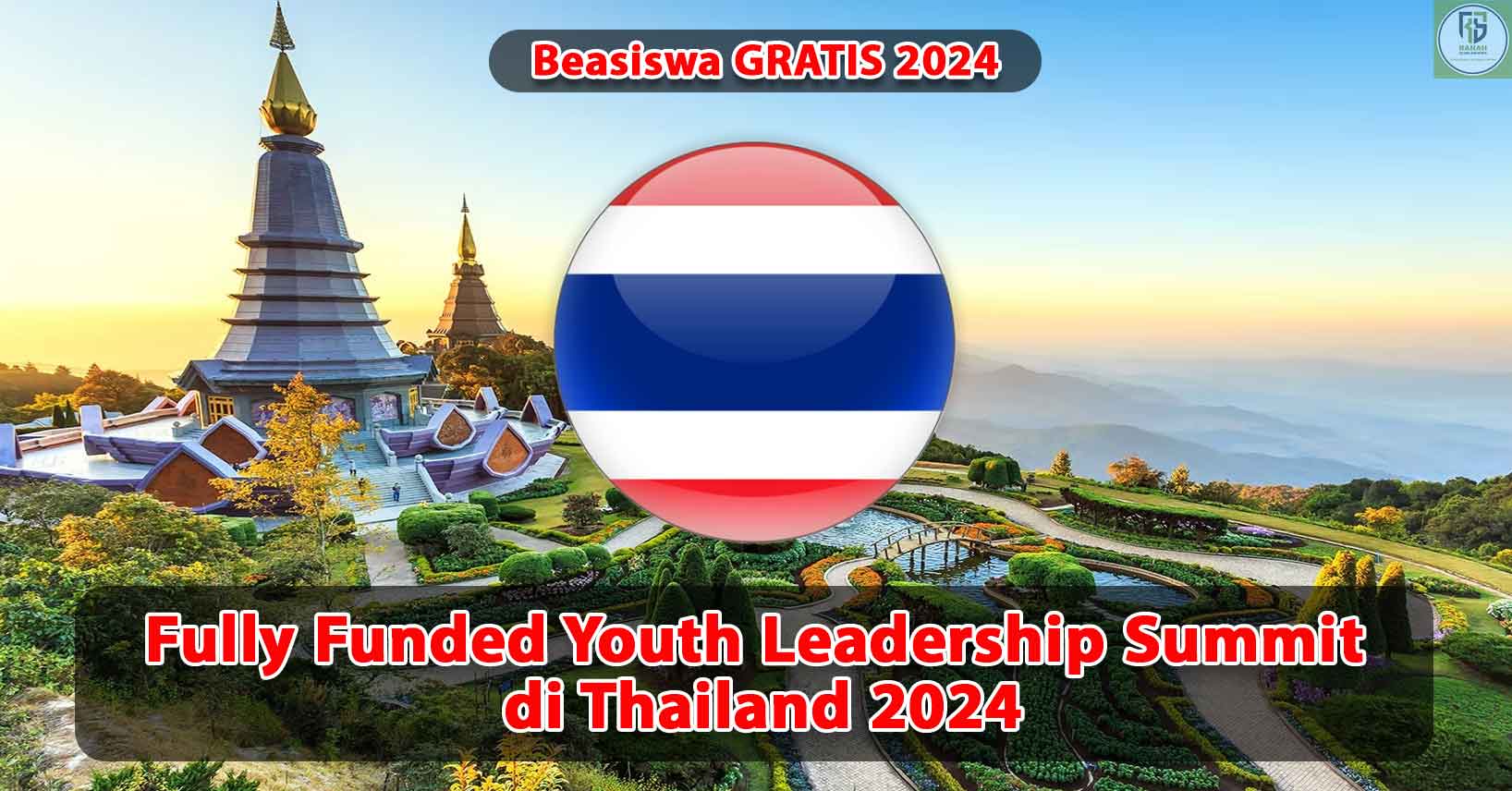 Fully-Funded-Youth-Leadership-Summit-di-Thailand-2024